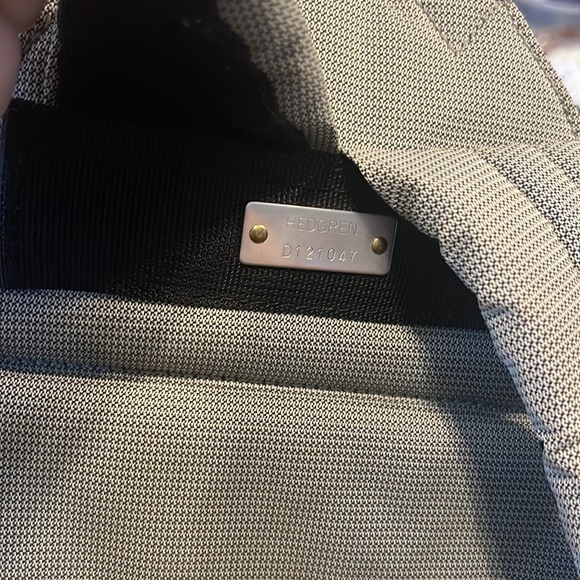 Hedgren Gray Medium Backpack - Picture 4 of 11